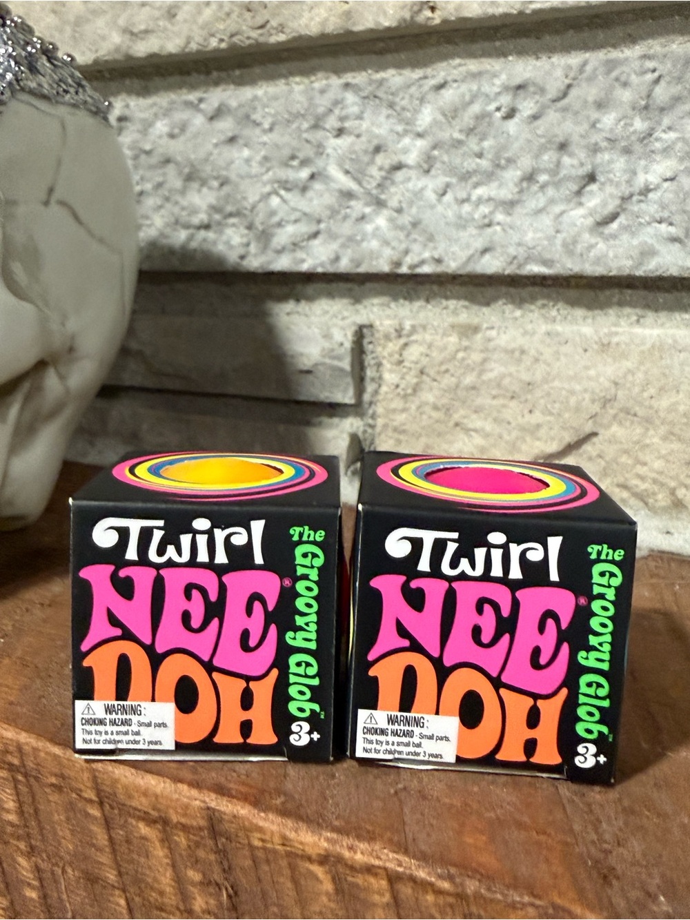 NeeDoh Teenie Twirl Set of Two